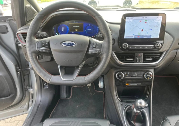 Ford Puma cena 89900 przebieg: 9200, rok produkcji 2020 z Leszno małe 704